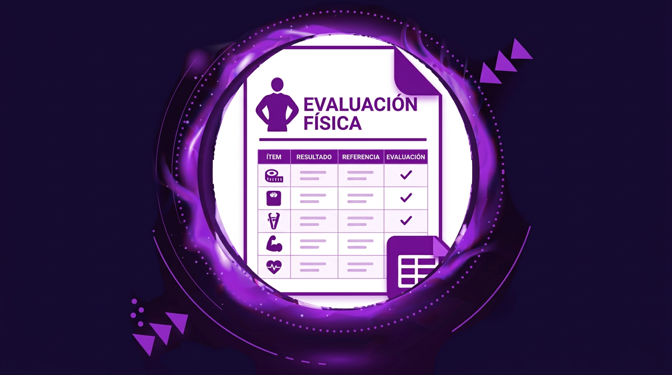 Ficha de evaluación física