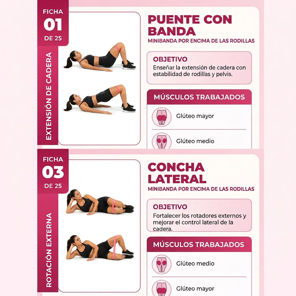 25 fichas ilustradas